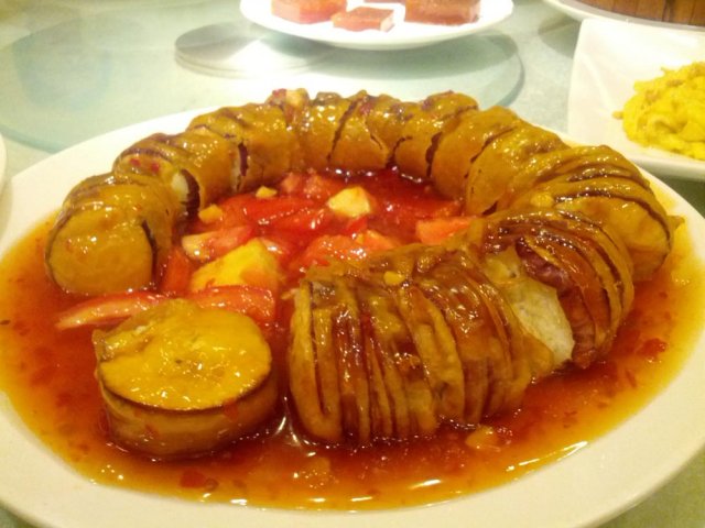 盘龙茄子