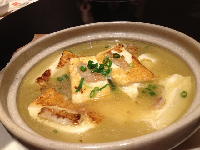 鸡汁煎酿水鬼重