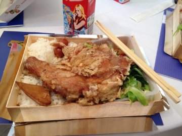 鸡腿饭