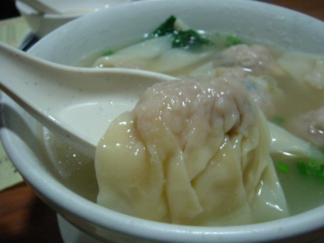 净鲜虾云吞