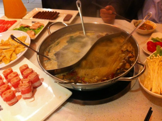 招牌鸳鸯锅