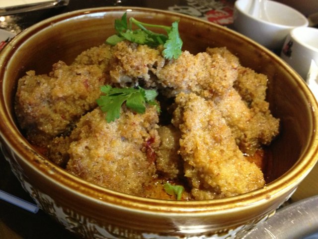 粉蒸排骨