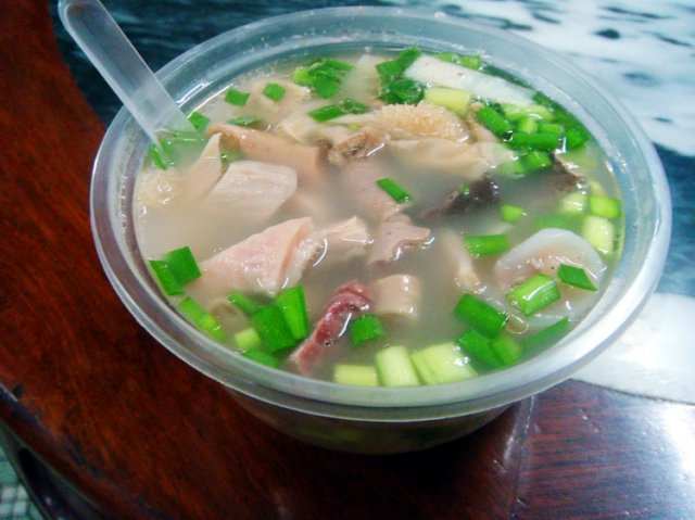 牛羊杂汤