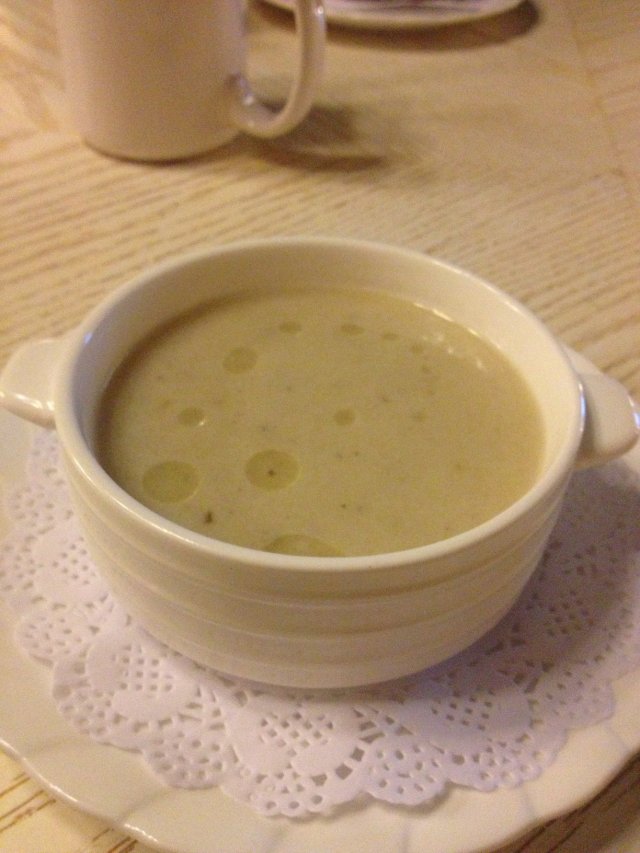 鸡肉土豆汤