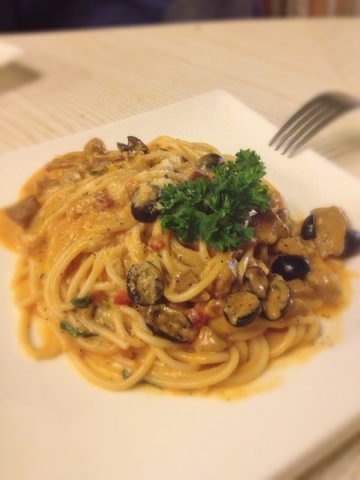 红酒牛肉橄榄面