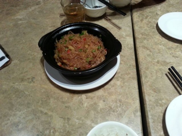 牛肉粉丝煲