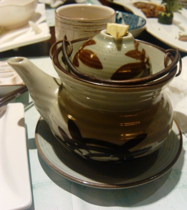松茸汤