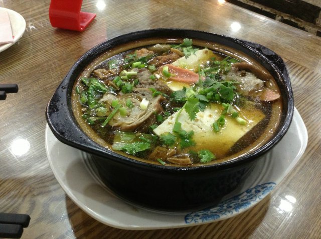 肥肠米线