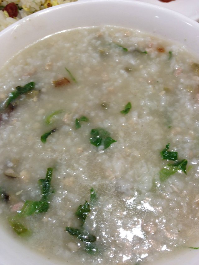 皮蛋瘦肉粥