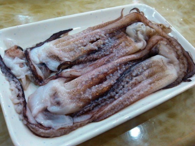鱿鱼须