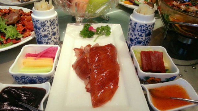 烤鸭