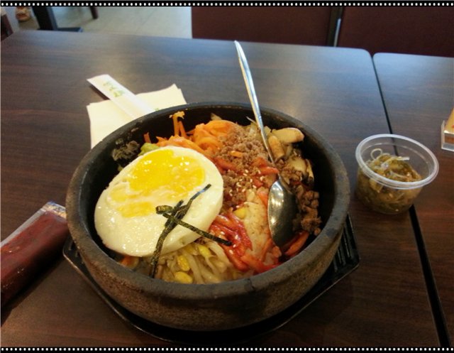 石锅拌饭