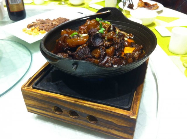 秘制烧牛肉