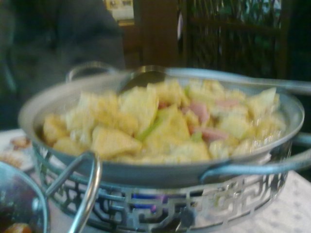 豆腐煲
