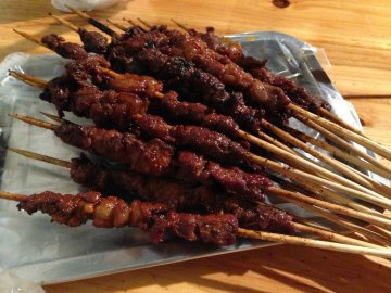 烤羊肉串