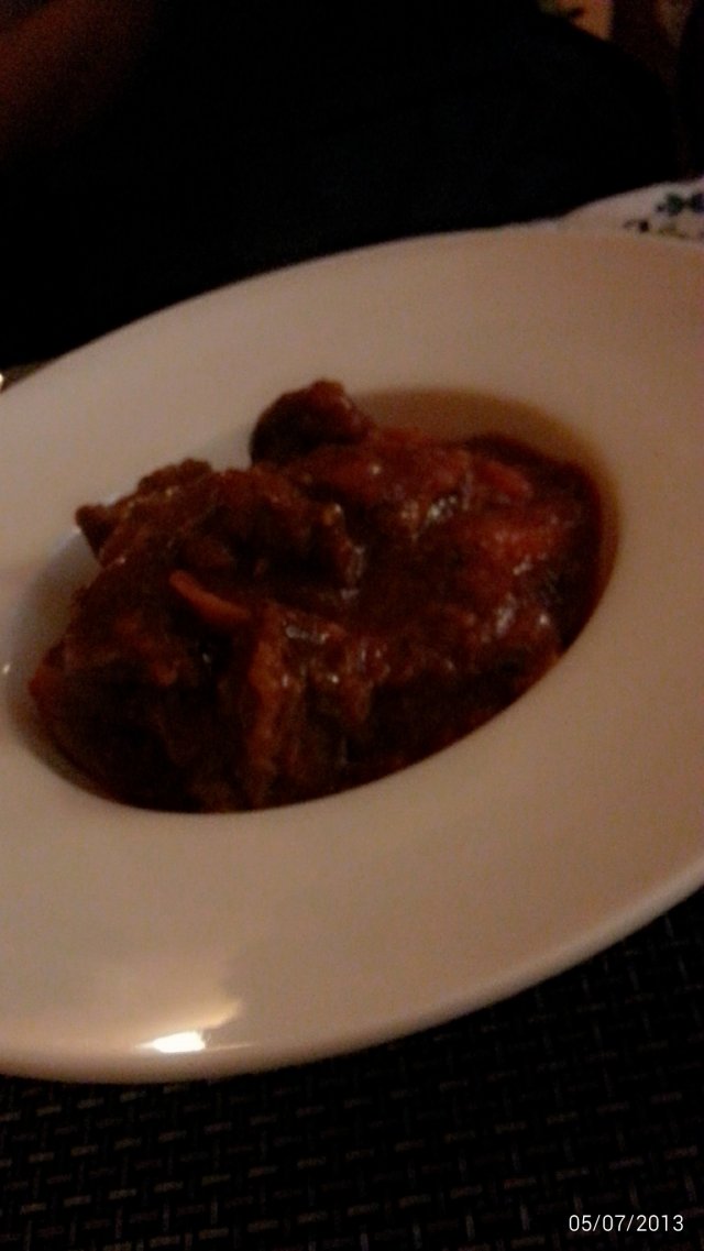 红烩牛肉