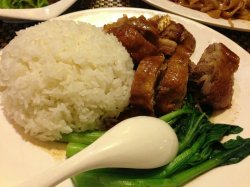 烧鸭饭