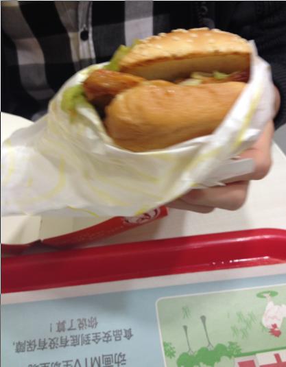 鸡腿堡