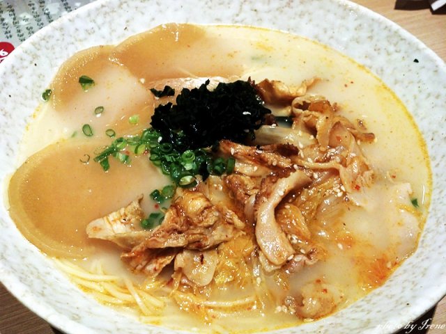 泡菜豚肉拉面