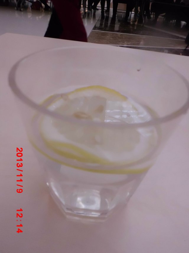 柠檬水