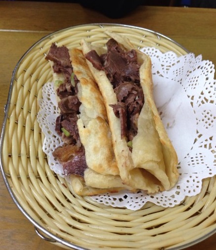 驴肉火烧