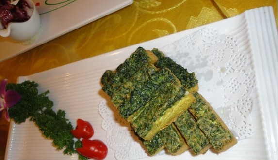 宝塔蔬菜豆腐