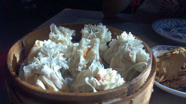 三鲜烧卖