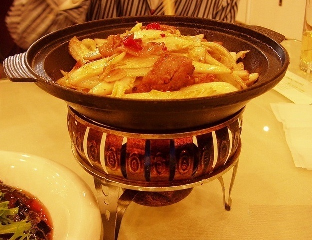 干锅娃娃菜