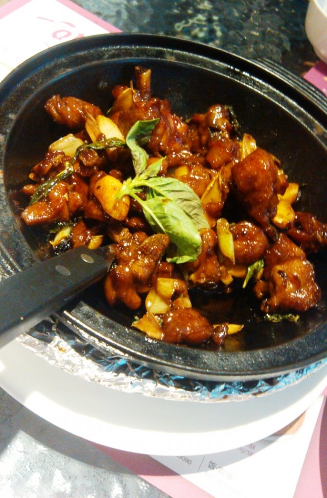 三杯鸡