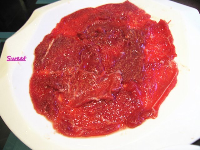 嫩牛肉