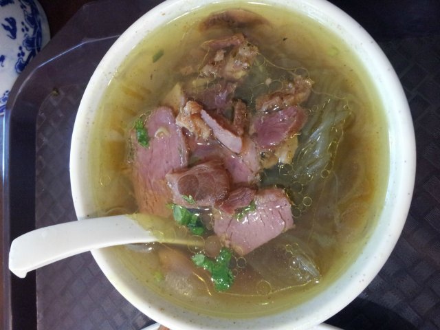 牛肉粉丝汤