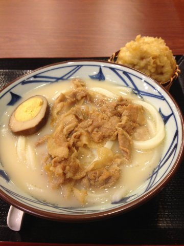 肥牛乌冬面