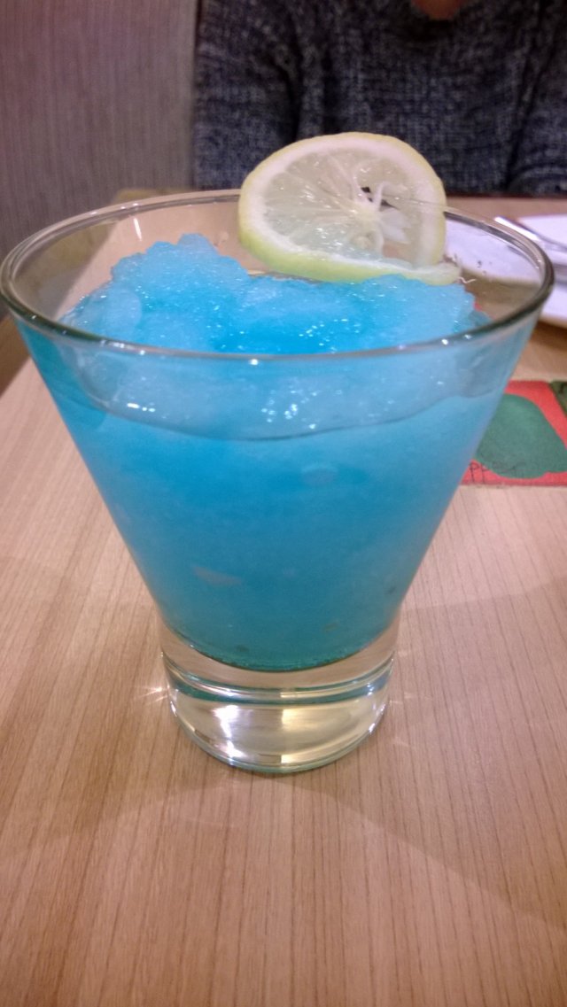 蓝色玛格丽特