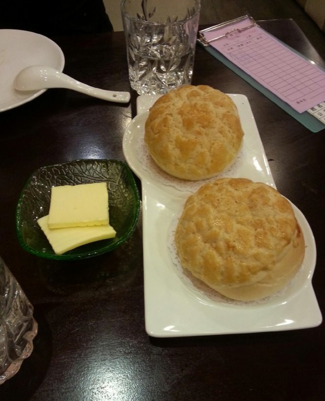 菠萝油