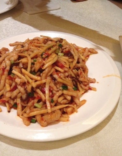 鱼香肉丝