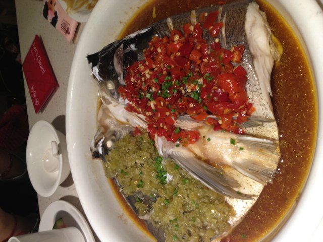 鸳鸯鱼头