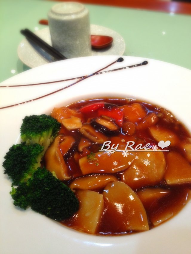鲍汁真菌豆腐