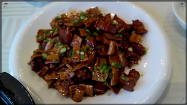 黄山笋闷肉