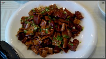黄山笋闷肉