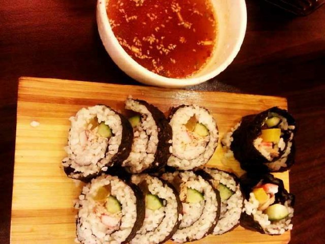 紫菜包饭