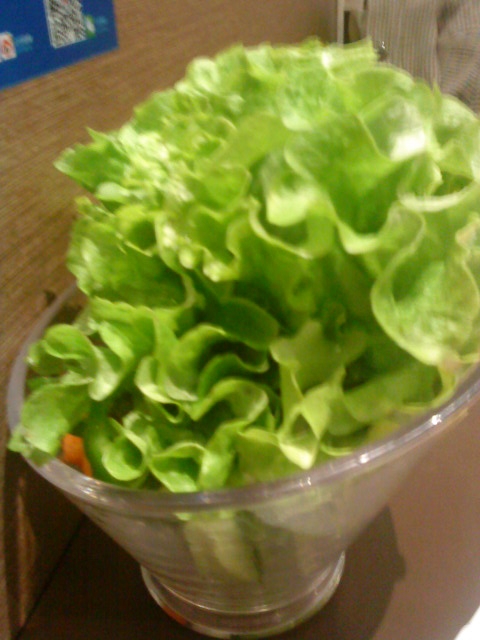 蔬菜拼盘