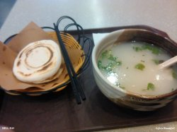 白吉馍+馄饨