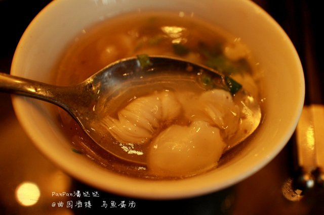 酸辣乌鱼蛋汤