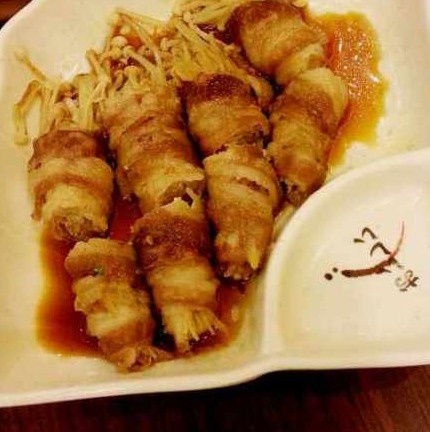 金针菇牛肉卷
