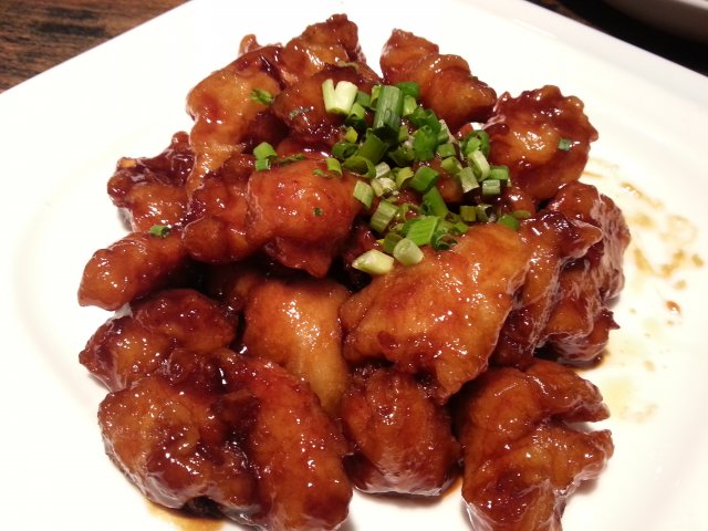 糖醋里脊