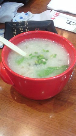 皮蛋瘦肉粥