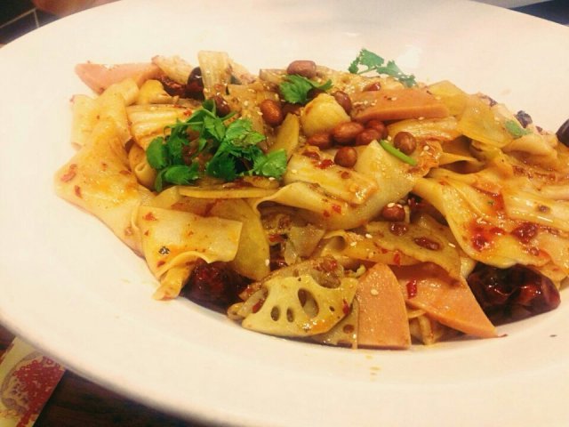 麻辣香面