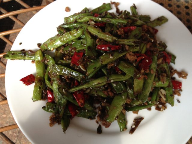 干煸豆角