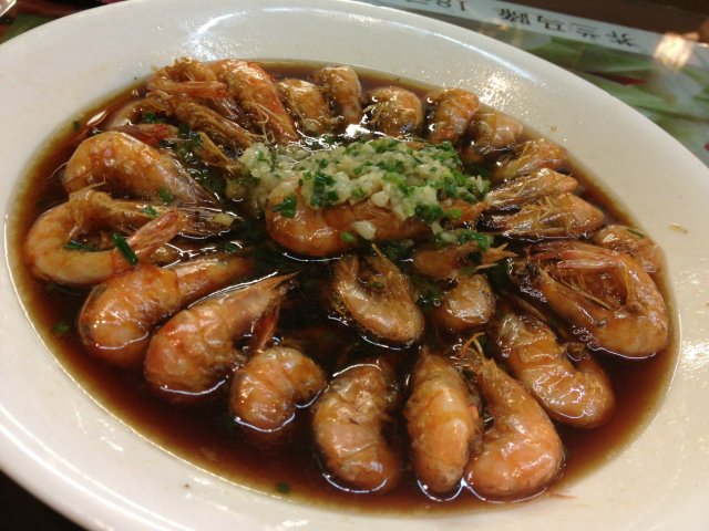 酱油虾