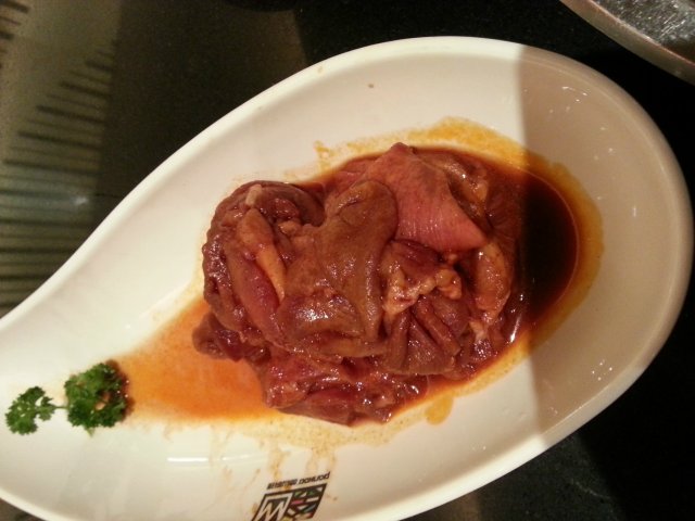 辣酱五花肉